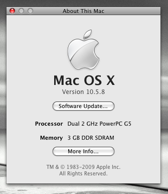 Check the About this Macintosh in your Apple menu to ensure that the ram is showing up.